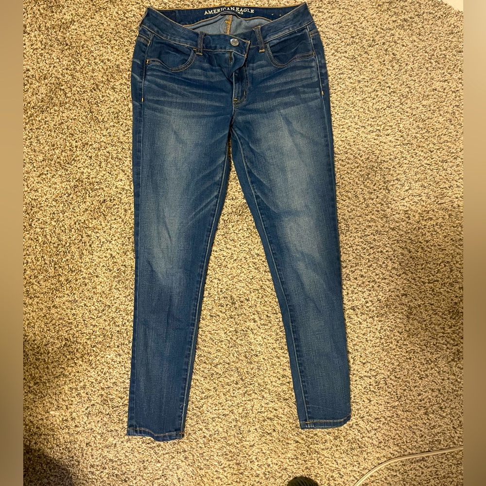 American Eagle Capri Jegging